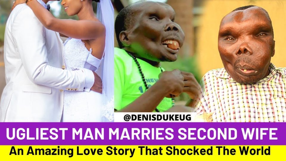 The Love Story That Shocked The World, Ugliest Man Sebabi Marries Second Wife, Born Different